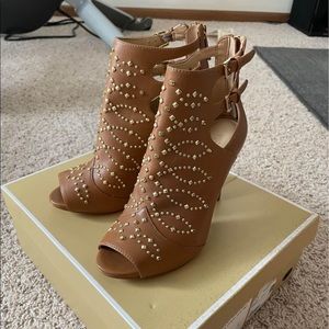 Michael Kors ankle booties